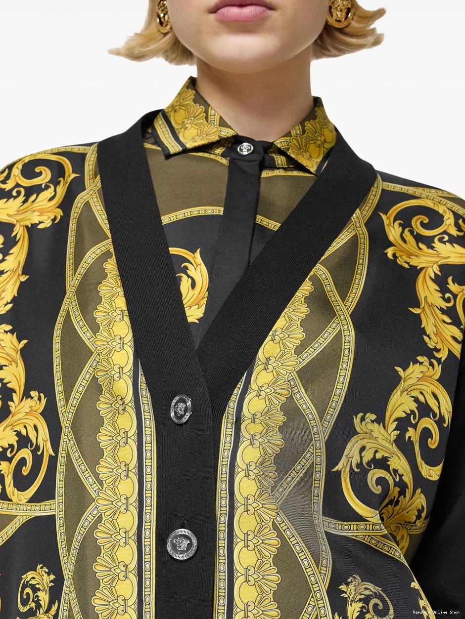 Affordable Coupe La Dieux Women Versace des cardigan 0815